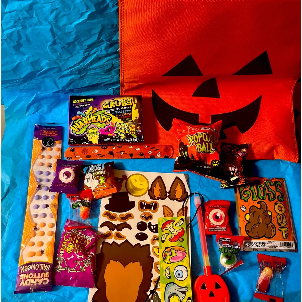 Halloween goody bags